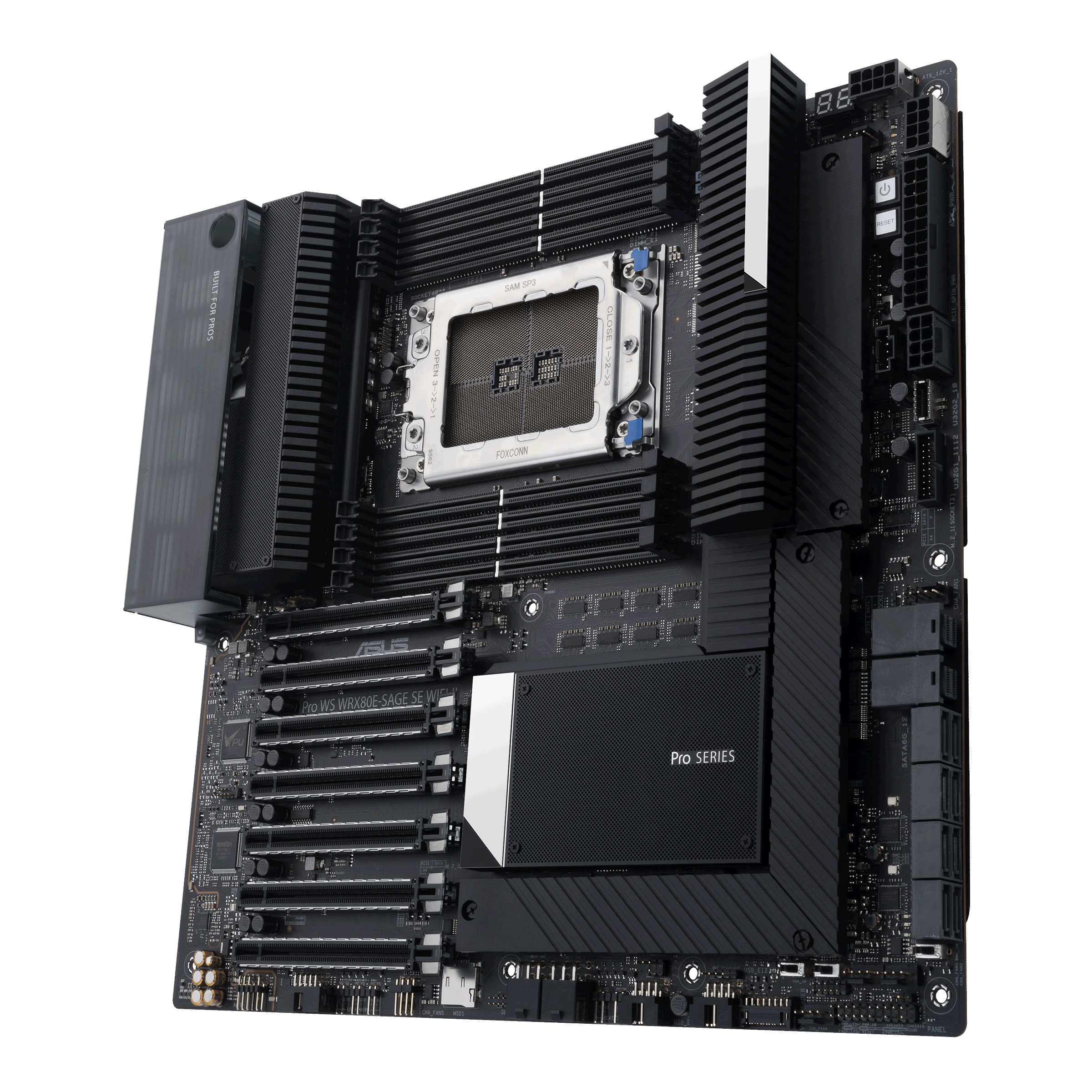 Pro WS WRX80E-SAGE SE WIFI II | Motherboards | ASUS UK