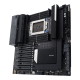 Pro WS WRX80E-SAGE SE WIFI II motherboard, left side view