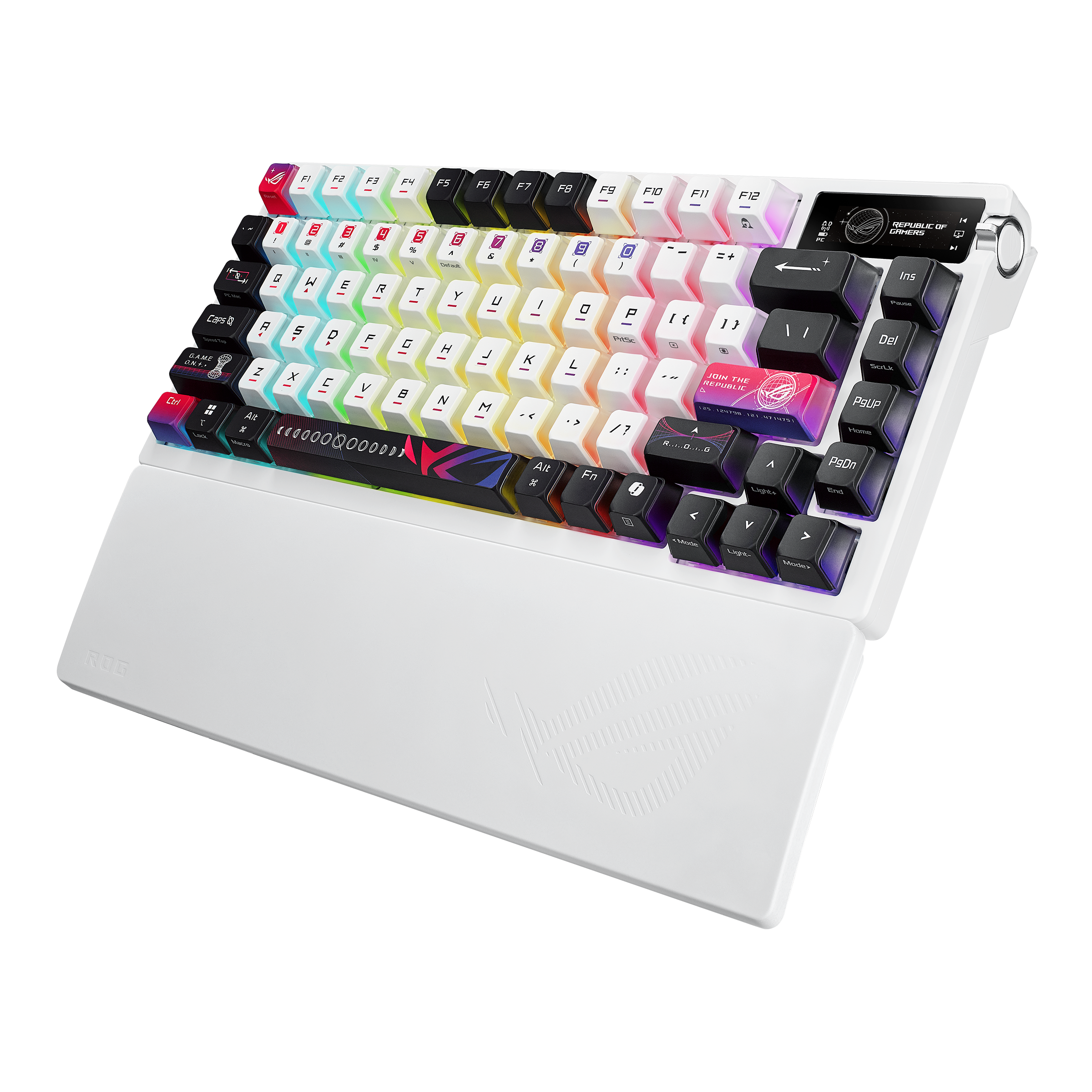 ROG AZOTH KEYBOARD AND KERIS ll ACE セット Asus ROG Azoth review: Custom keyboard goes mainstream