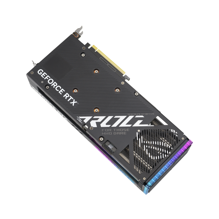 ROG-Strix-GeForce-RTX-4060-Ti-graphics-card-rear-view-3+lighting