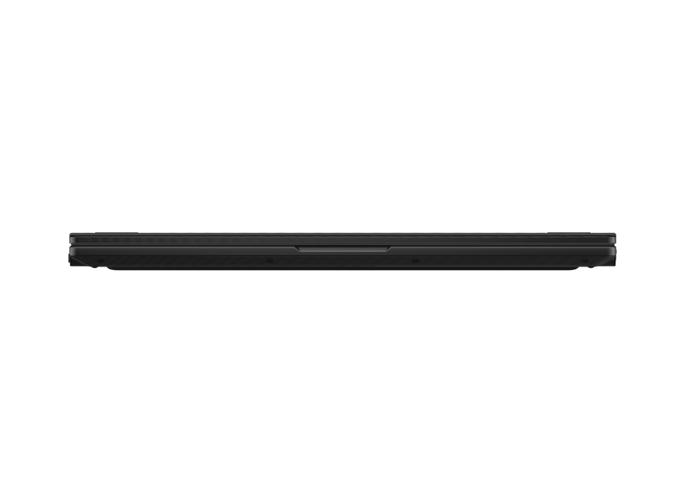 Profile view of the front side of the Flow X13