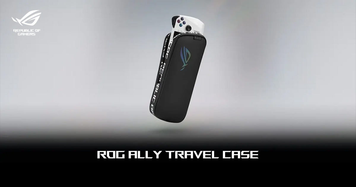 【新品未開封】ROG Ally Travel Case 純正ケース