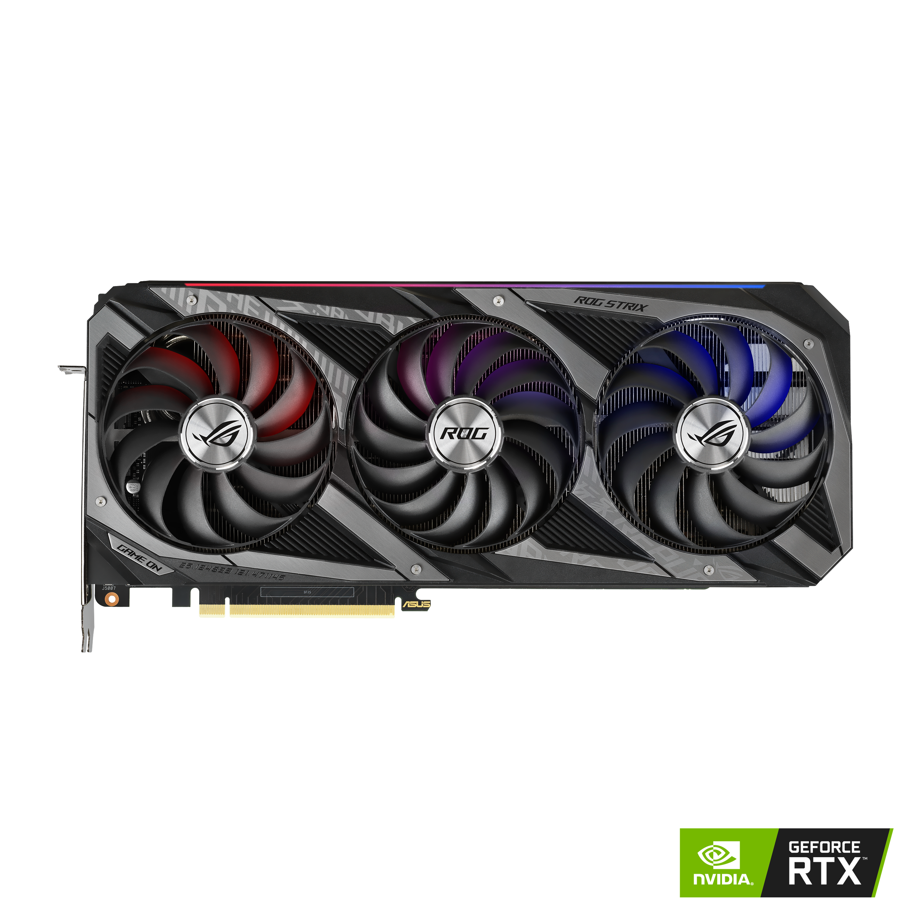 ROG Strix GeForce RTX™ 3070 V2 8GB GDDR6 | Graphics Card ROG Strix GeForce RTX™ 3070 V2 8GB GDDR6 | Graphics Card