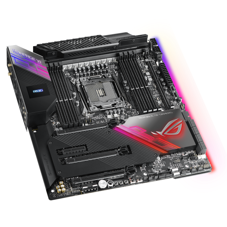 Asus rog rampage vi extreme encore обзор