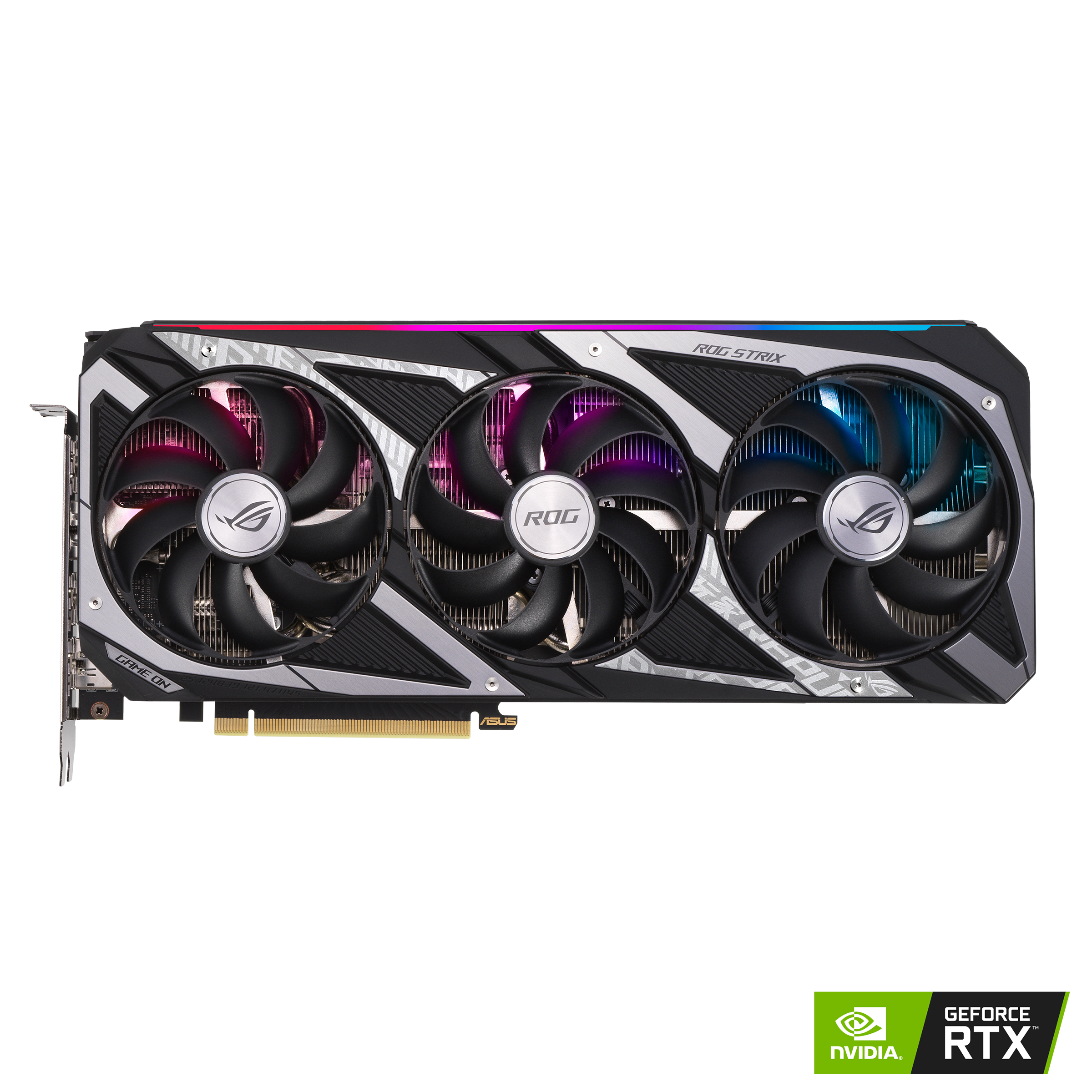 ASUS ROG Strix GeForce RTX 3060 DirectX 12 アルティメット 12GB 192-Bit GDDR6 PCI  Express 4.0 HDCP レディ GPU、OC エディション ROG-STRIX-RTX3060-O12G- 