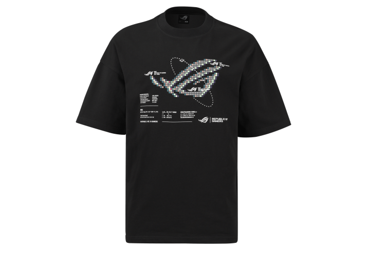 ROG PixelVerse T shirt Ropa mochilas y accesorios ROG Spain