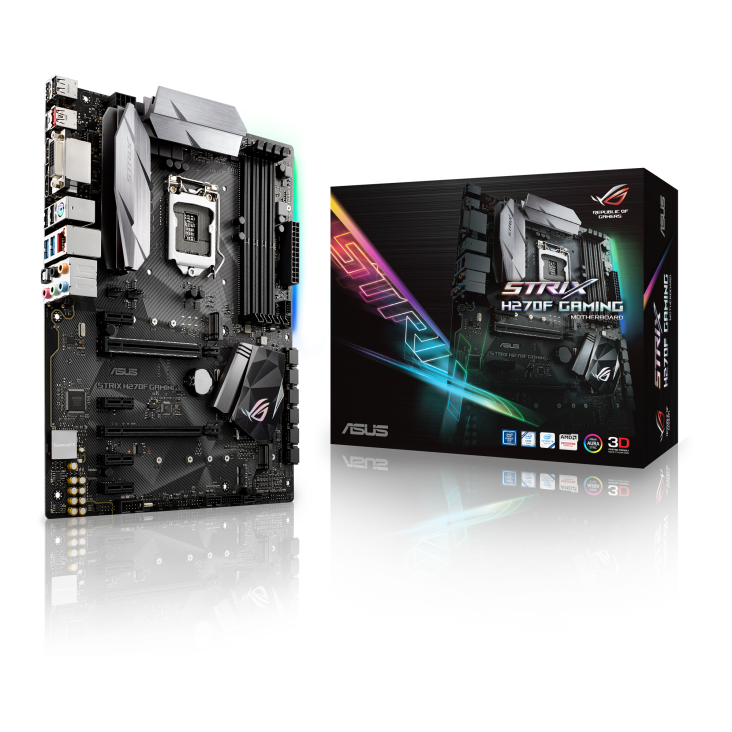 ROG STRIX H270F GAMING | Motherboards | ROG Global