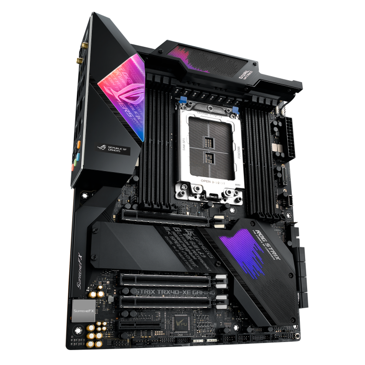 ROG STRIX TRX40-XE GAMING