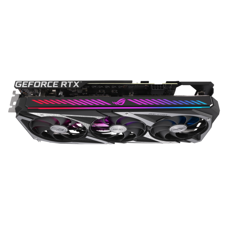 ROG Strix GeForce RTX 3060 OC Edition 12GB GDDR6 | ビデオカード