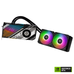 ROG Strix LC GeForce RTX™ 4090 24GB GDDR6X OC Edition, Graphics Cards