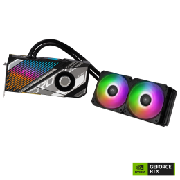 ROG Strix LC GeForce RTX™ 4090 24GB GDDR6X OC Edition | Graphics 