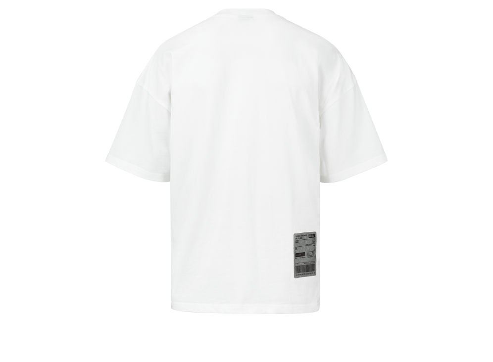 ROG Cosmic Wave T-shirt _ White – back view