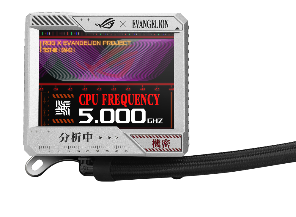 ROG RYUJIN II 360 ARGB EVA EDITION | AIO液冷クーラー | ROG Japan