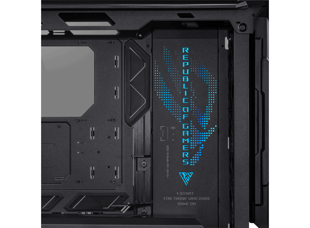 Case Rog Hyperion GR701 Black - Clones y Periféricos