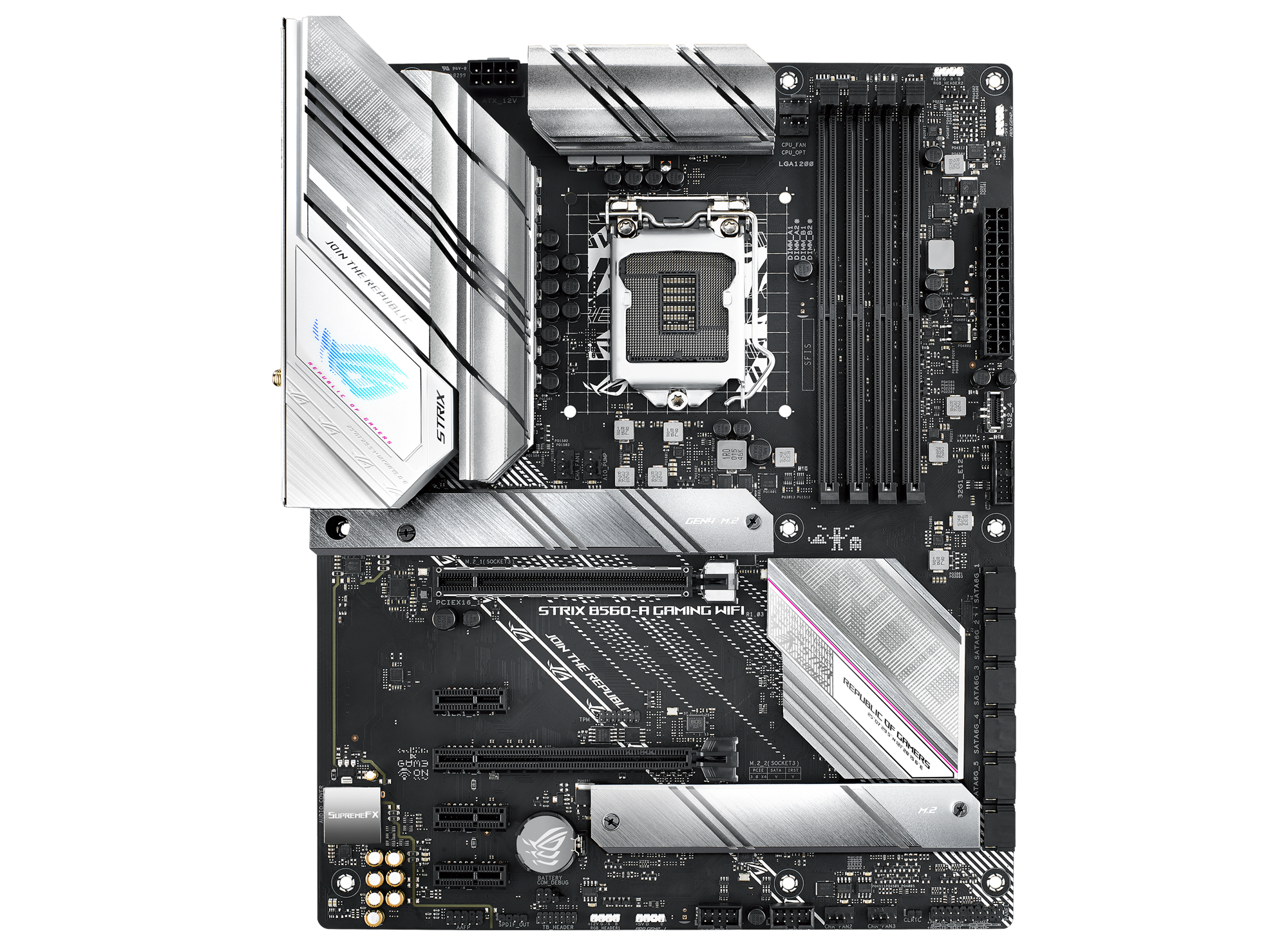  ASUS ROG Strix B560-A Gaming WiFi LGA 1200 (Intel 11th