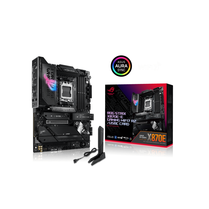 ROG STRIX X870E-E GAMING WIFI7 R2/USBC CARD front