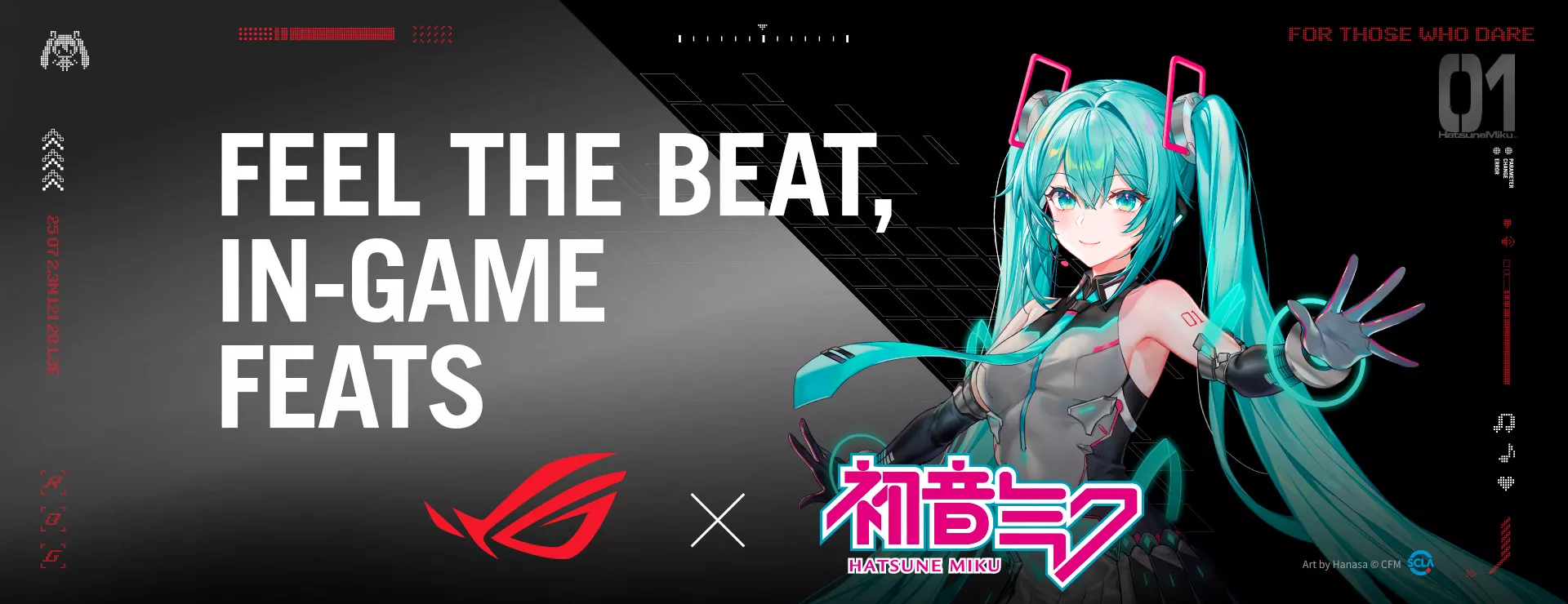 HATSUNE ROG