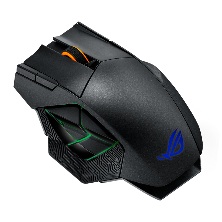 ROG Spatha side view