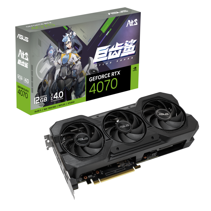 ATS-RTX4070-12G-V2-GAMING 巨齿鲨显卡