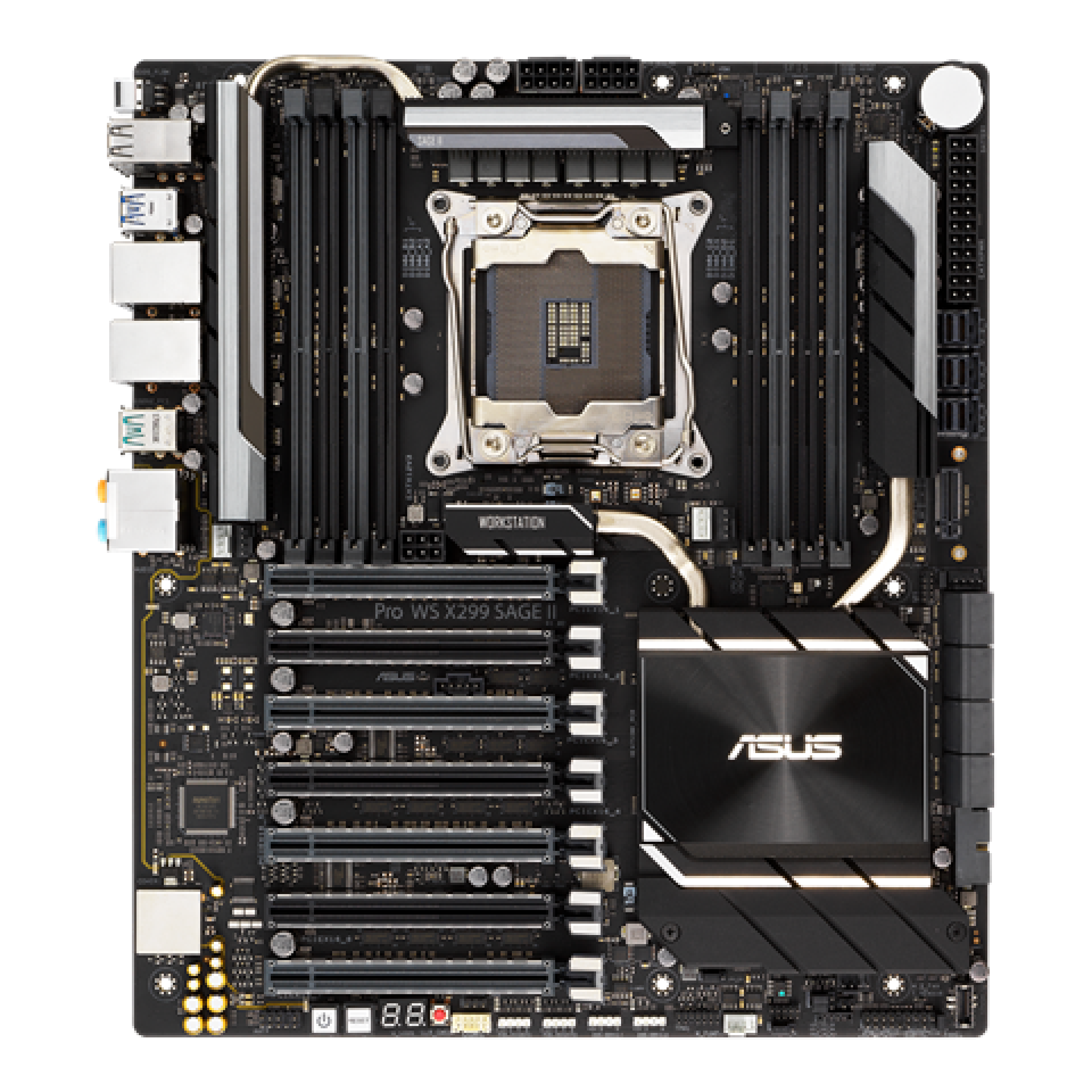 Pro WS X299 SAGE II｜Motherboards｜ASUS Serbia