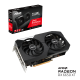 Dual AMD Radeon RX 6650 XT OC Edition packaging and graphics card with AMD logo