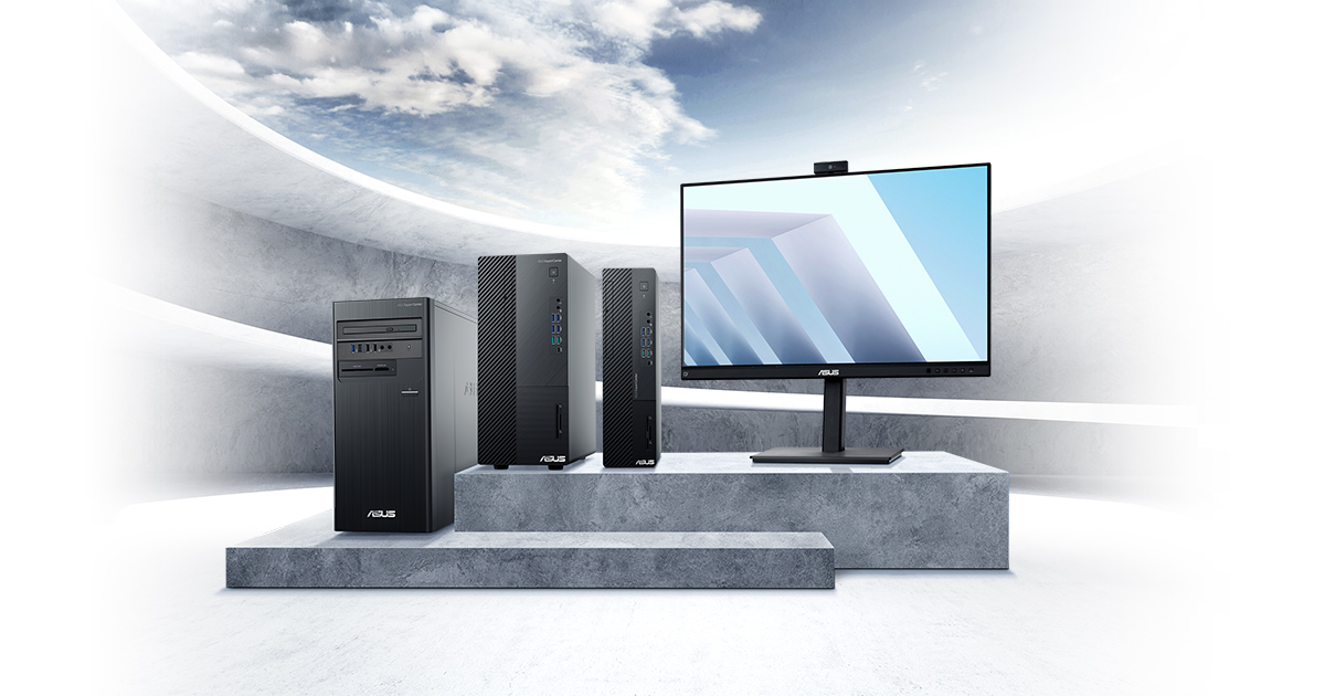 Business Desktops - All series｜ASUS Global