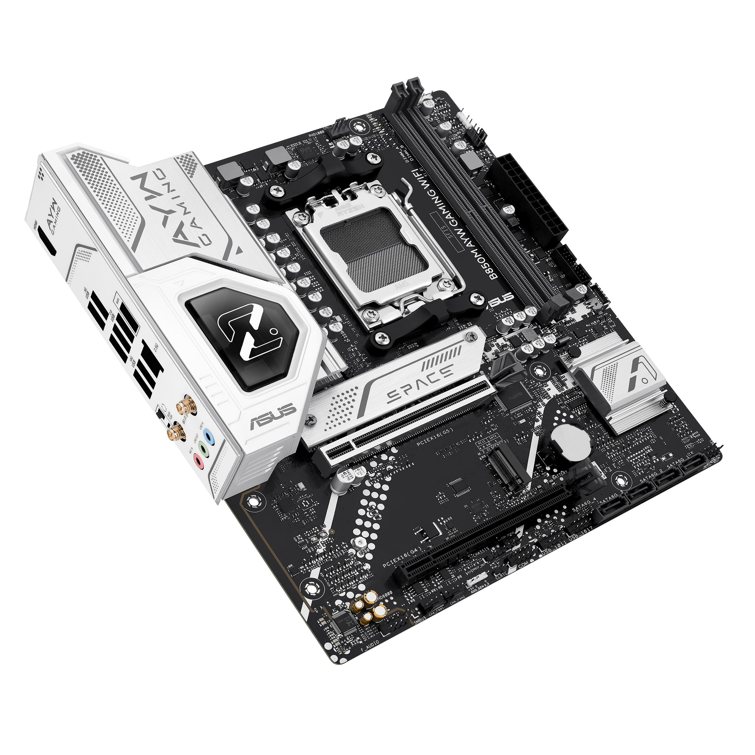 ASUS B850M AYW GAMING WIFI マザーボード B850M AYW GAMING WIFI｜Motherboards｜ASUS Global