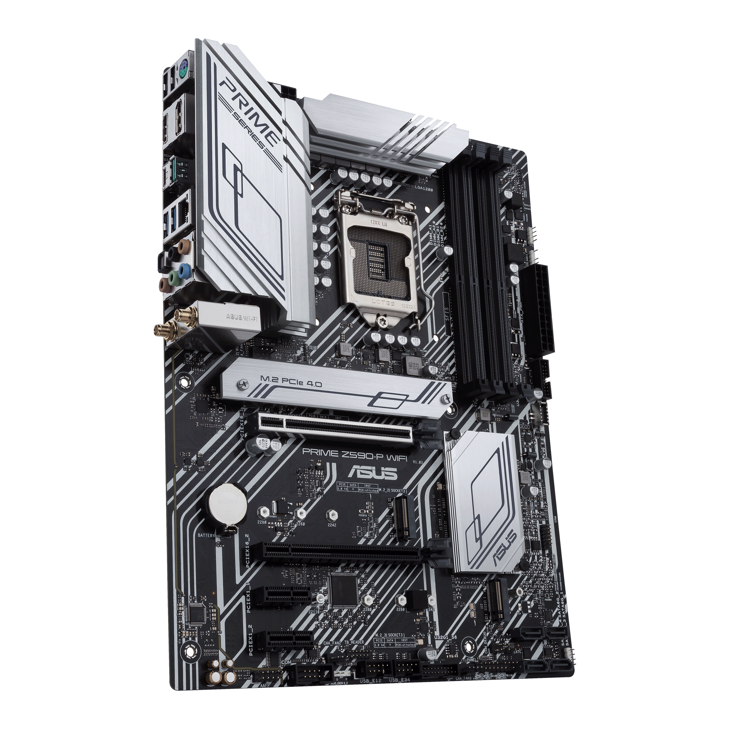 PRIME Z590-P WIFI｜Motherboards｜ASUS Global