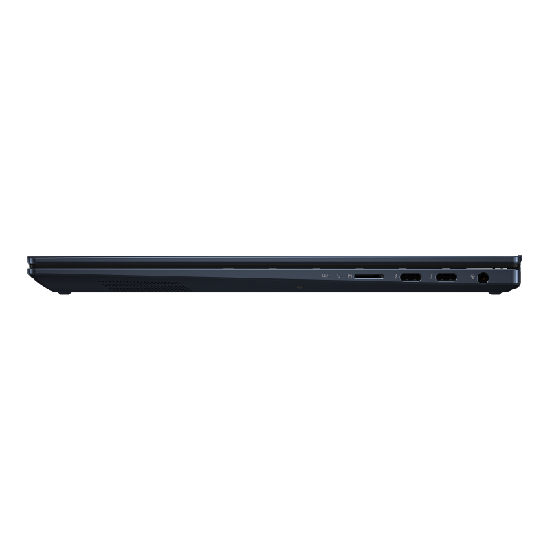 Zenbook S 13 Flip OLED (UP5302, 12th Gen Intel) display the right side of the I/O port. 
