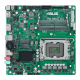 Pro H610T D4-CSM motherboard, front view 