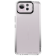 A transparent phone case with a Sakura White Zenfone 12 Ultra.
