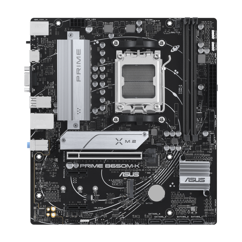 PRIME B650M K Motherboards ASUS Indonesia