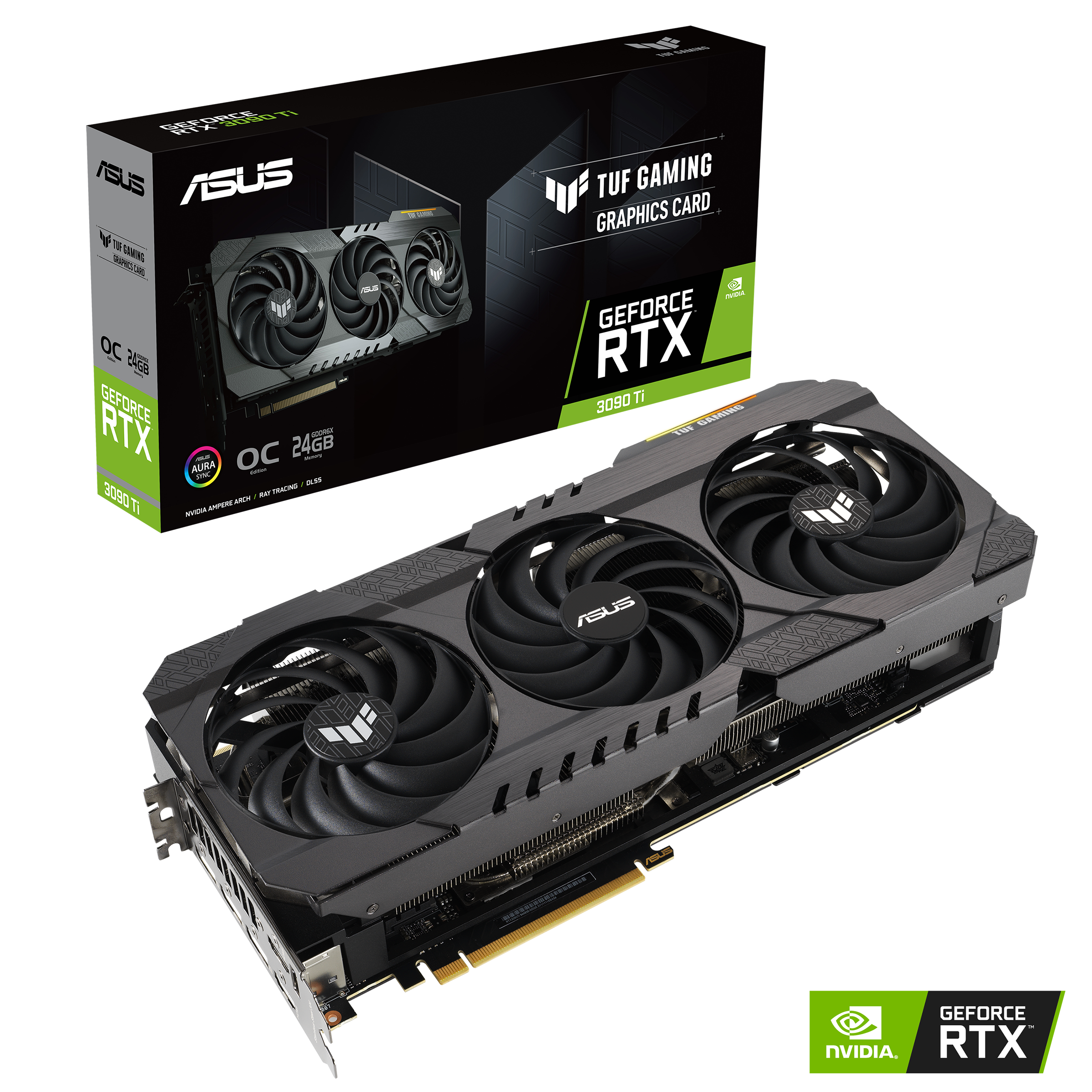 セット送料無料 ASUS TUF-RTX3090TI-O24G-GAMING | www.taesis.com.mx