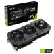 TUF Gaming GeForce RTX 3090 Ti OC Edition 24GB Packaging and graphics card with NVIDIA logo