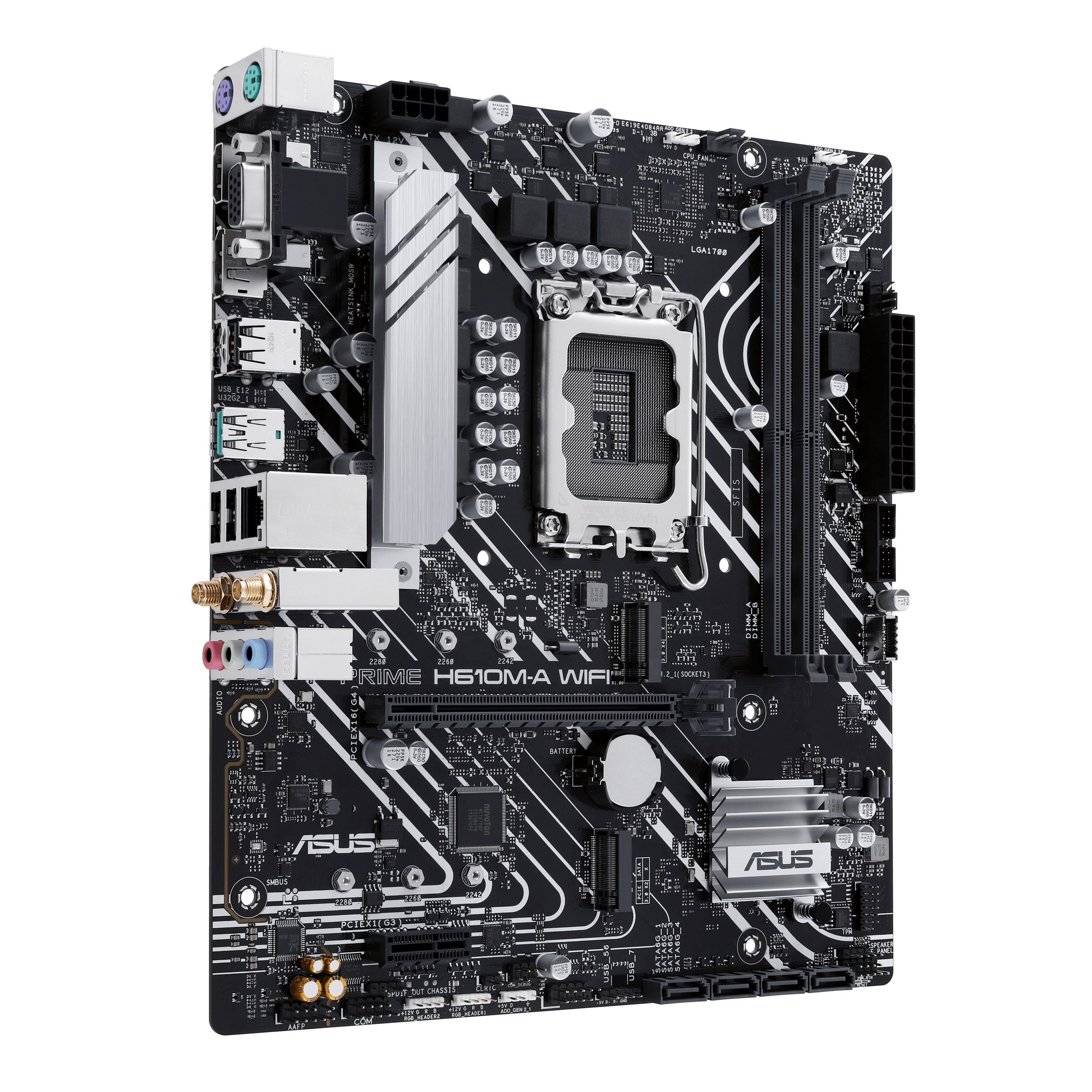 H610M-E WiFi + i5-12400F8gx2 3200hz セット H610M-E WiFi + i5-12400F8gx2 3200hz セット H610M-E WiFi + i5