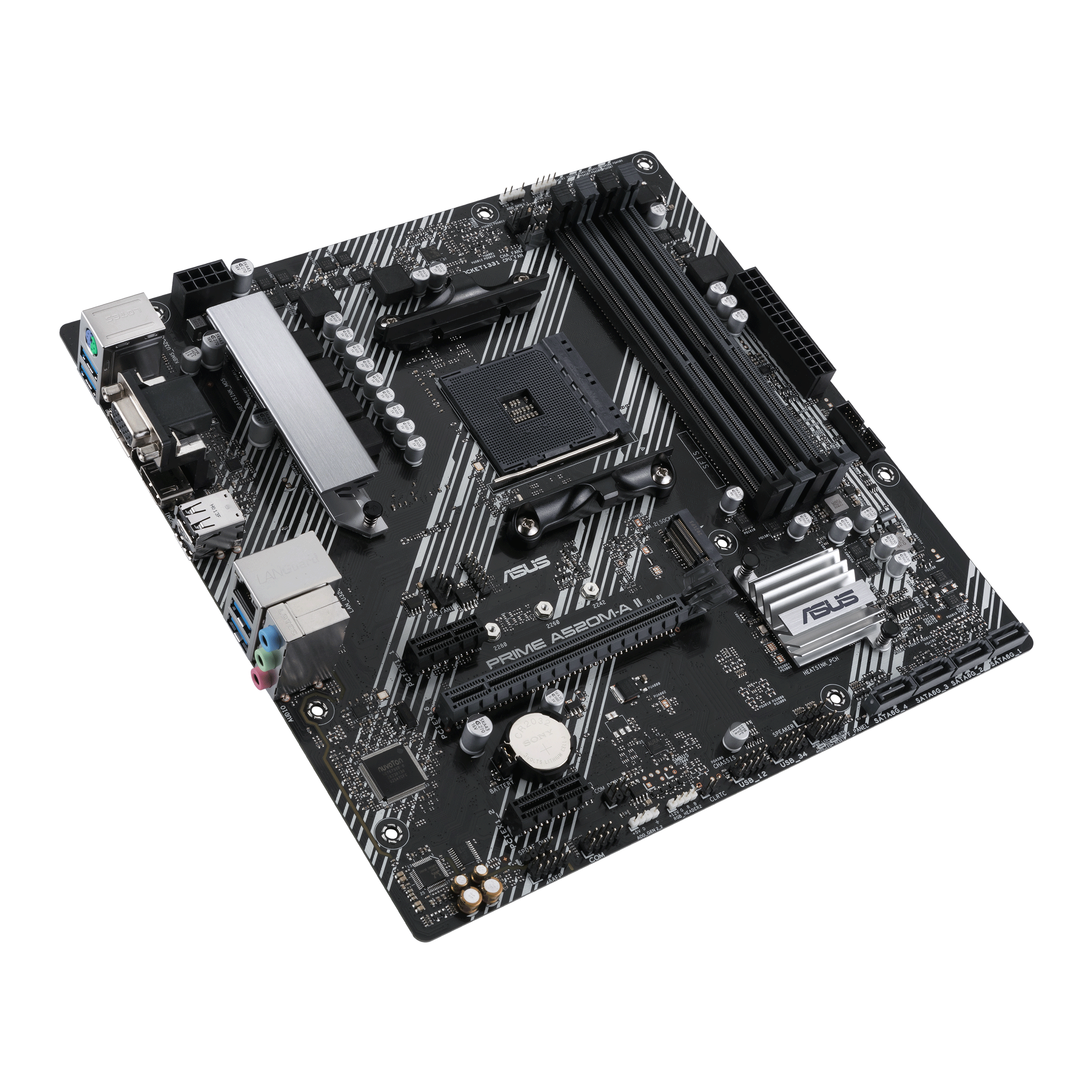 PRIME A520M A II CSM Motherboards ASUS USA