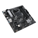 PRIME A520M-A II/CSM motherboard, 45-degree right side view 