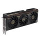 ASUS ProArt GeForce RTX™ 5070 Ti, front angled view highlighting IO ports
