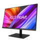 ProArt Display PA328QV, front view, tilted 45 degrees
