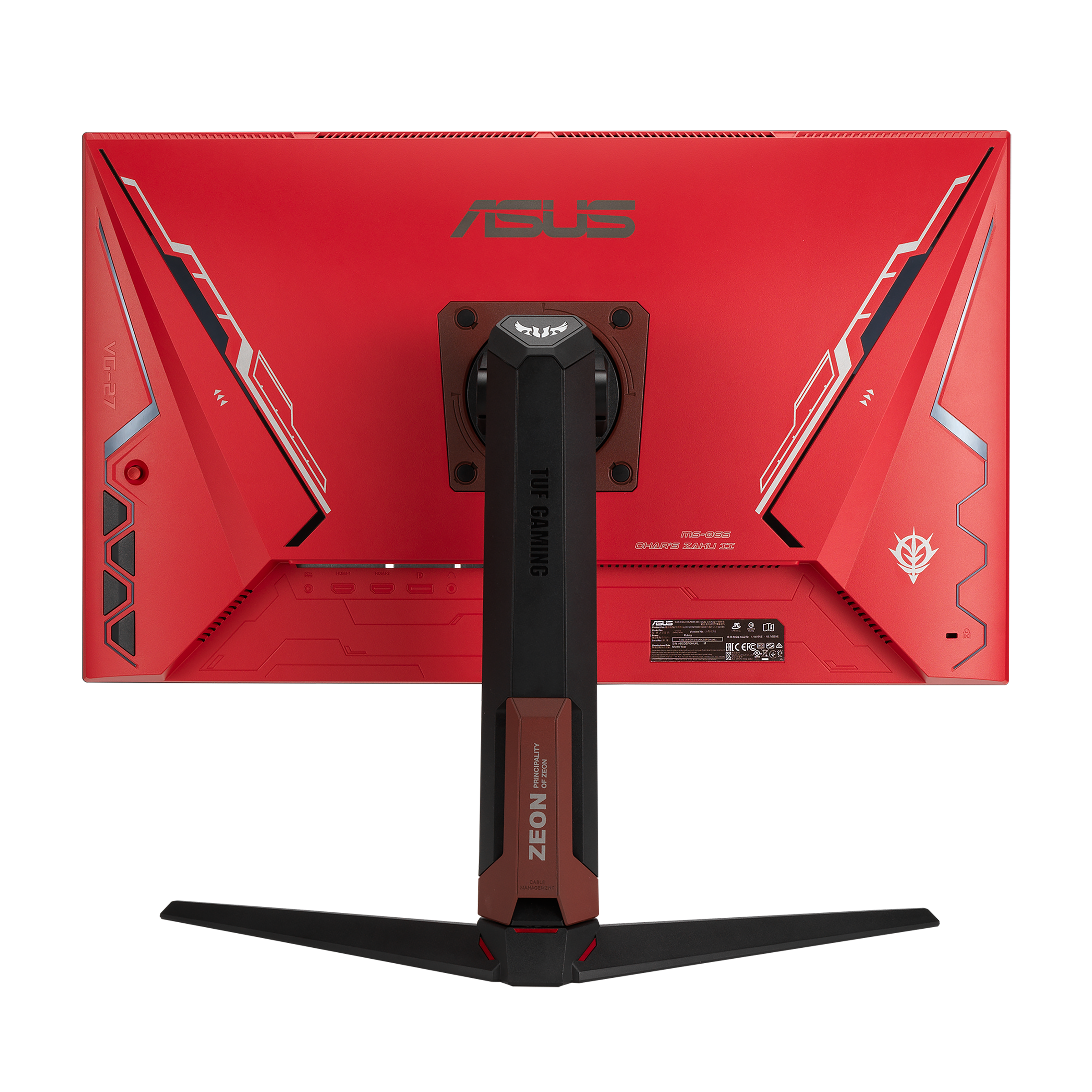 TUF Gaming VG27AQGL1A ZAKU II EDITION｜Monitors｜ASUS Global