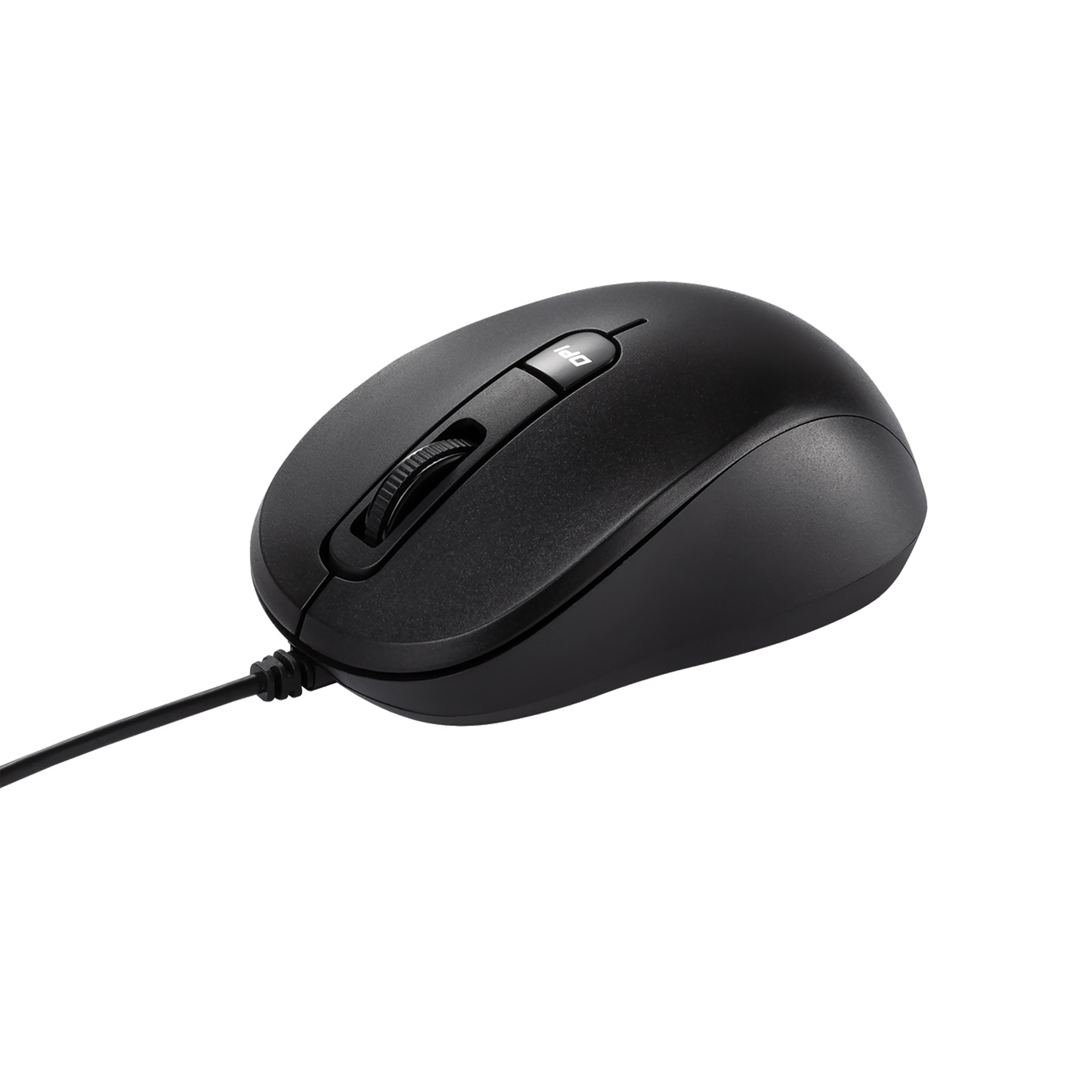 MU101C Wired Blue Ray Mouse