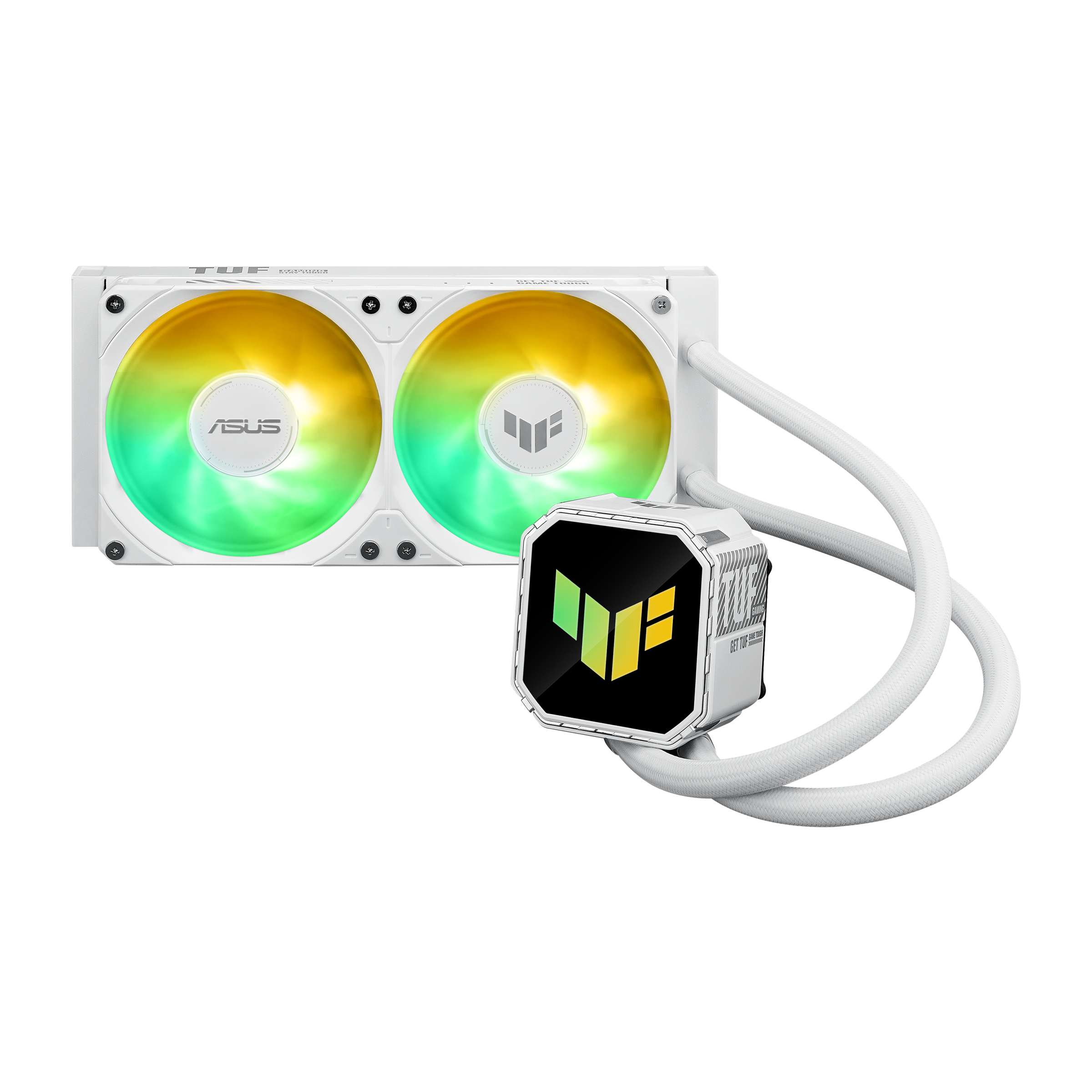 TUF Gaming LC III 240 ARGB White Edition