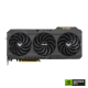 TUF Gaming  GeForce RTX 4090 OG graphics card, front view with NVlogo