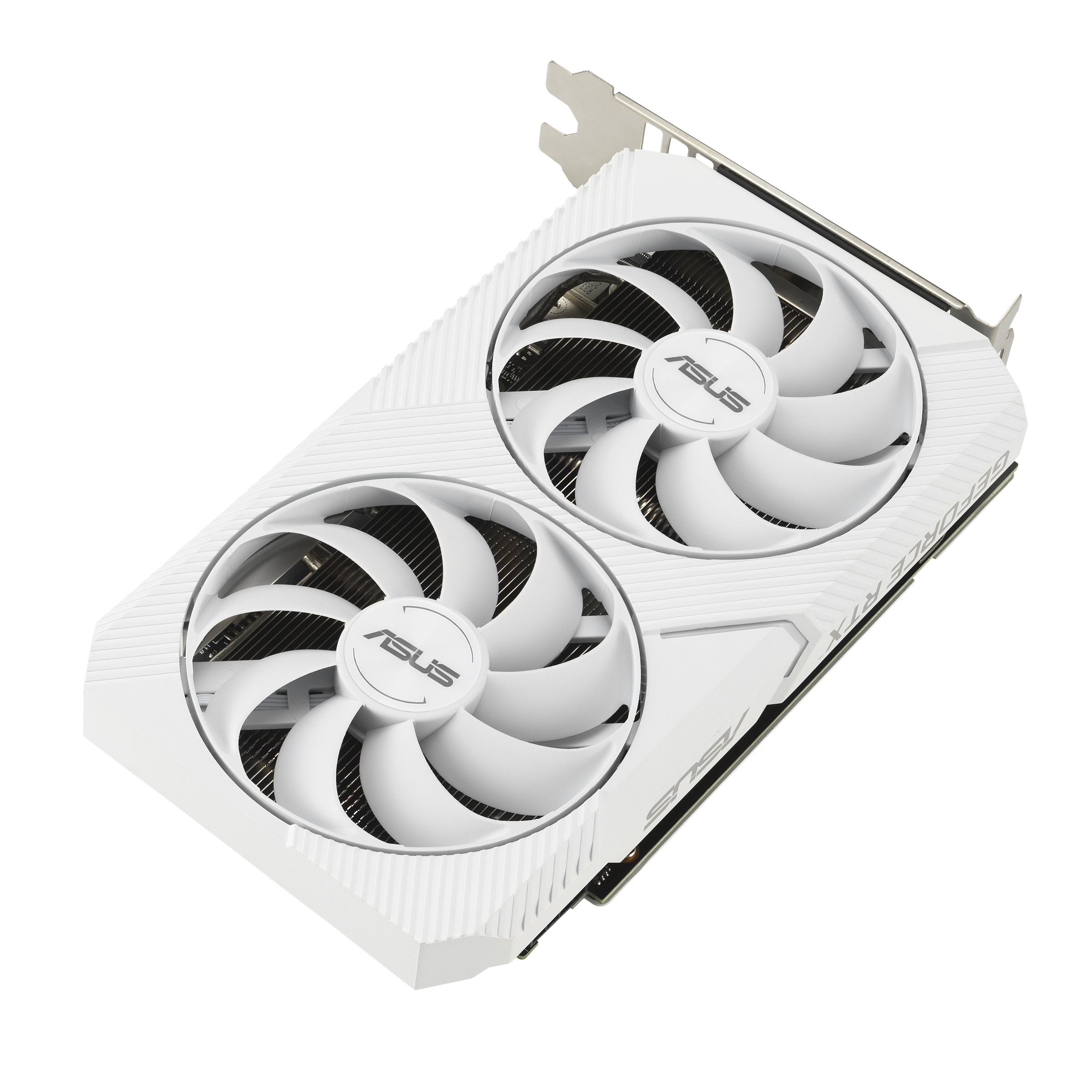 DUAL-RTX3060-8G-WHITE | 显卡| ASUS 中国