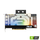 EKWB GeForce RTX 3090 graphics card with NVIDIA logo, front view