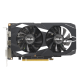 Dual GeForce GTX 1650 V2 OC Edition 4GB GDDR6 graphics card, front view 