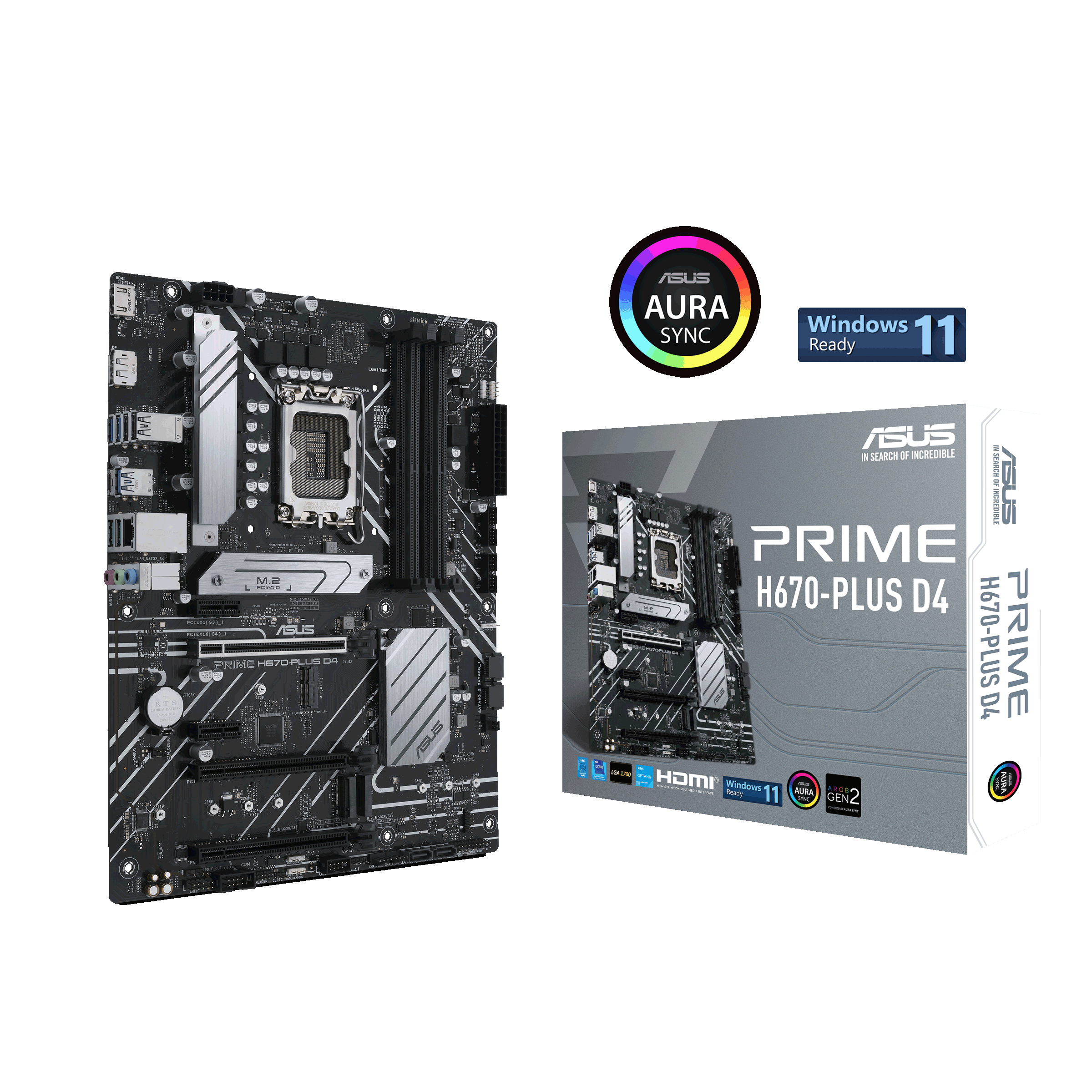 PRIME H670-PLUS D4