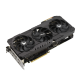 TUF Gaming GeForce RTX 3090 graphics card, front angled view