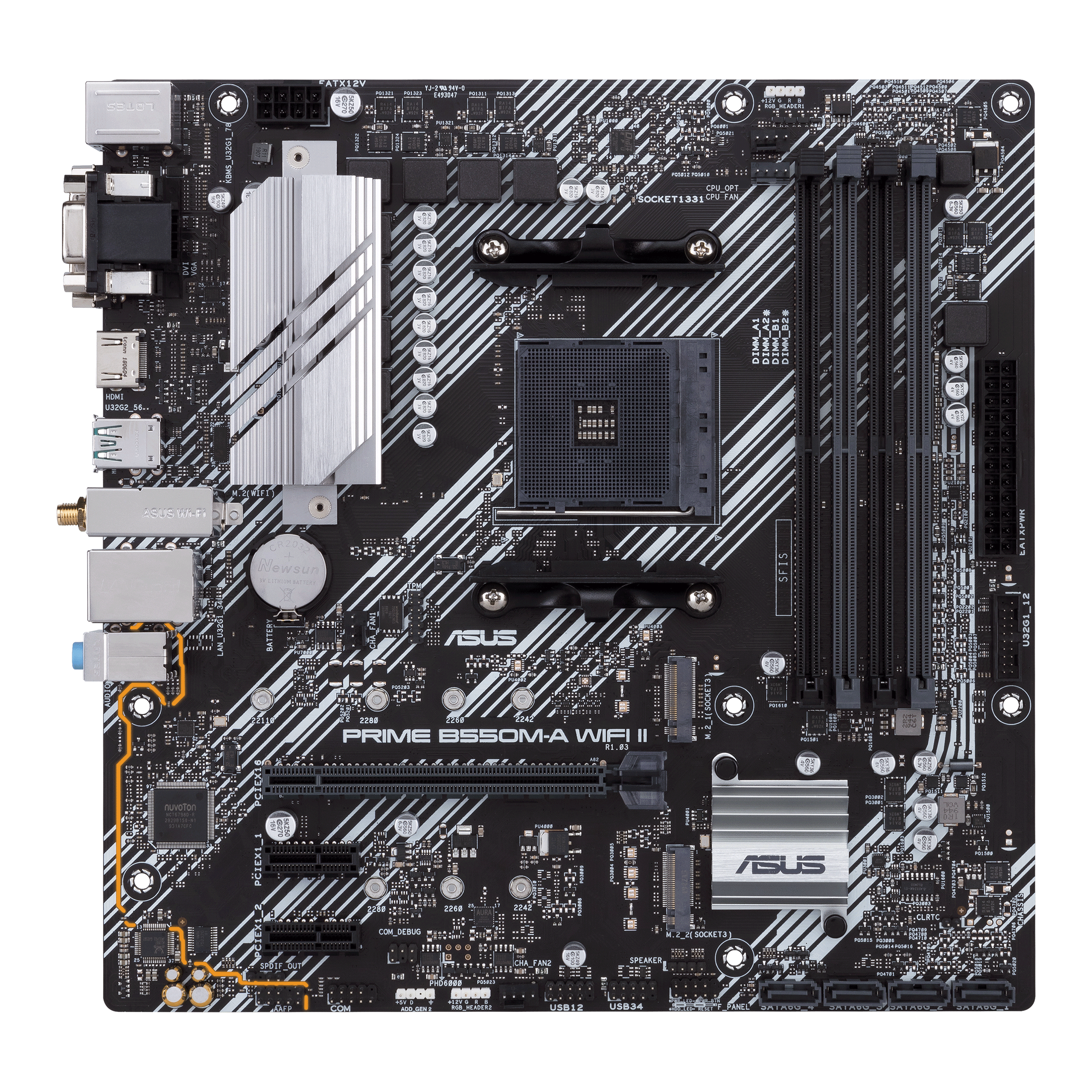 Build a PC for Motherboard Gigabyte B550M DS3H AC (sAM4, AMD B550