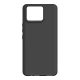 A black RhinoShield SolidSuit Case (standard) angled view from front